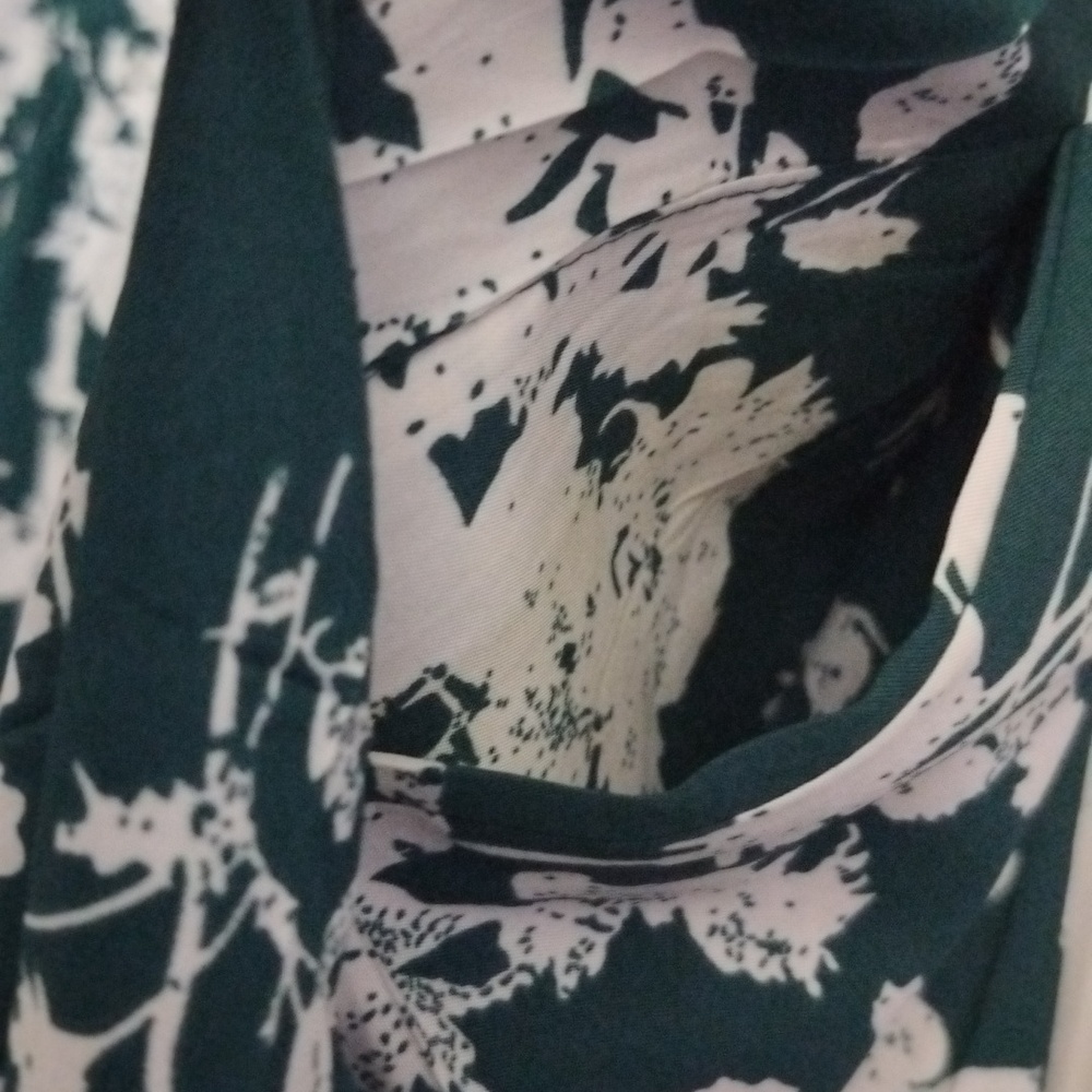 Floral Print Boho Cottagecore Maxi Dress Sundress With Pockets Sz 24 - Picture 13 of 13